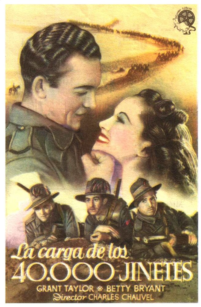 40,000 Horsemen (1940) постер
