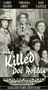 Кто убил доктора Роббина (1948) постер
