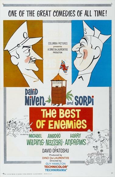 Лучшие враги (1961) постер