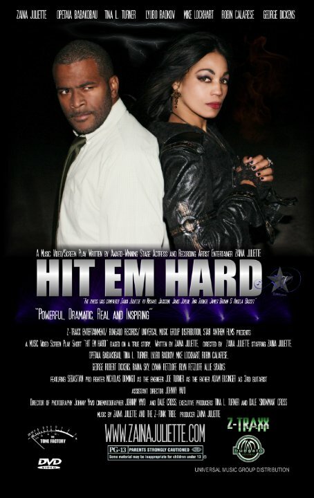 Hit Em Hard, the Story of Zaina Juliette (2014) постер