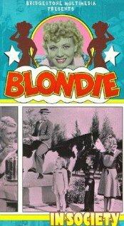 Blondie in Society (1941) постер