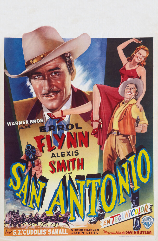Сан-Антонио (1945) постер