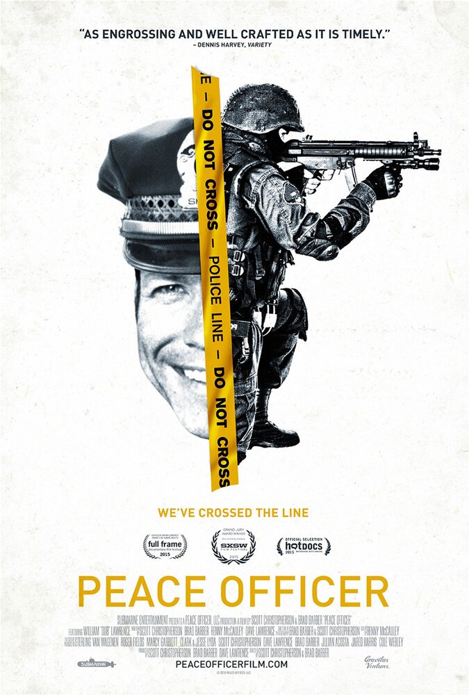 Peace Officer (2015) постер