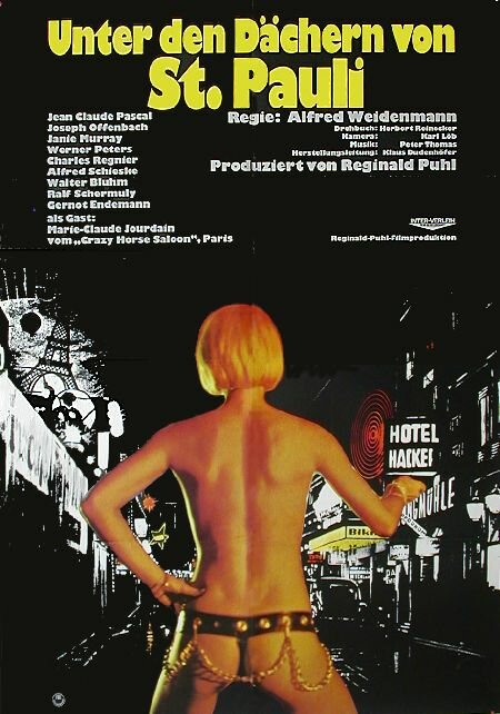 Unter den Dächern von St. Pauli (1970) постер