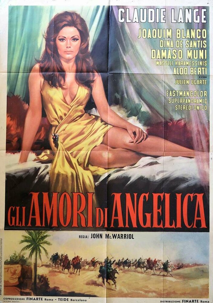 Gli amori di Angelica (1966) постер