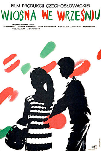 Letos v zari (1963) постер