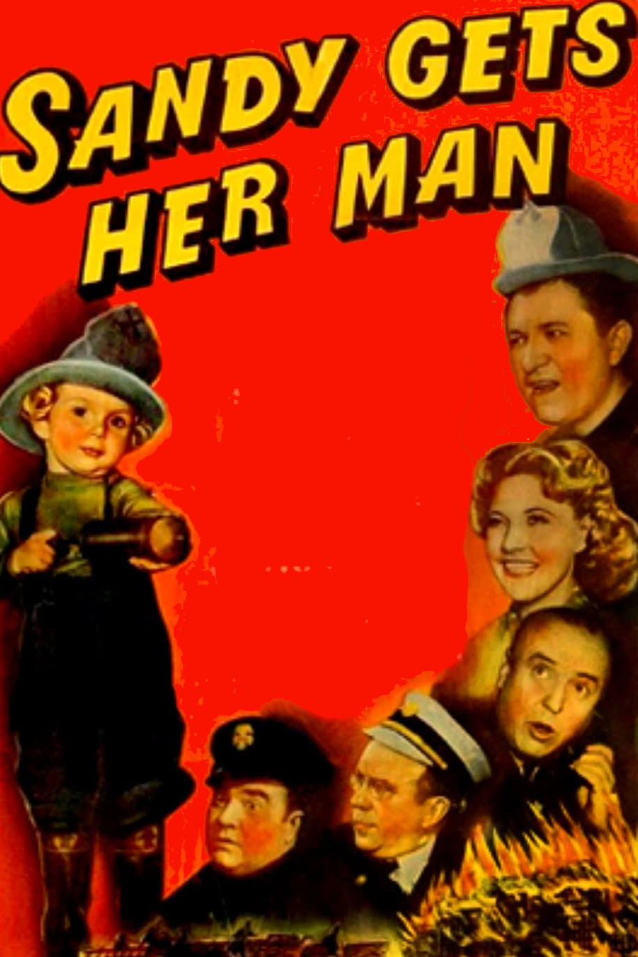 Sandy Gets Her Man (1940) постер