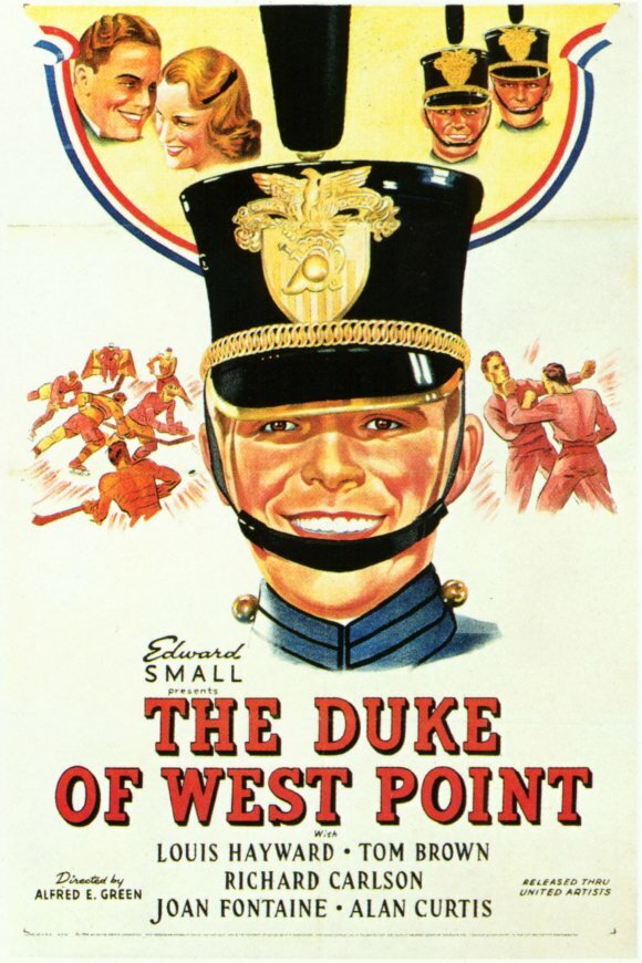 Герцог Вест-Поинта (1938) постер