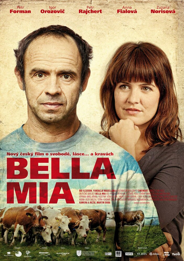 Белла миа (2013) постер