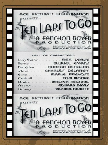 Ten Laps to Go (1936) постер