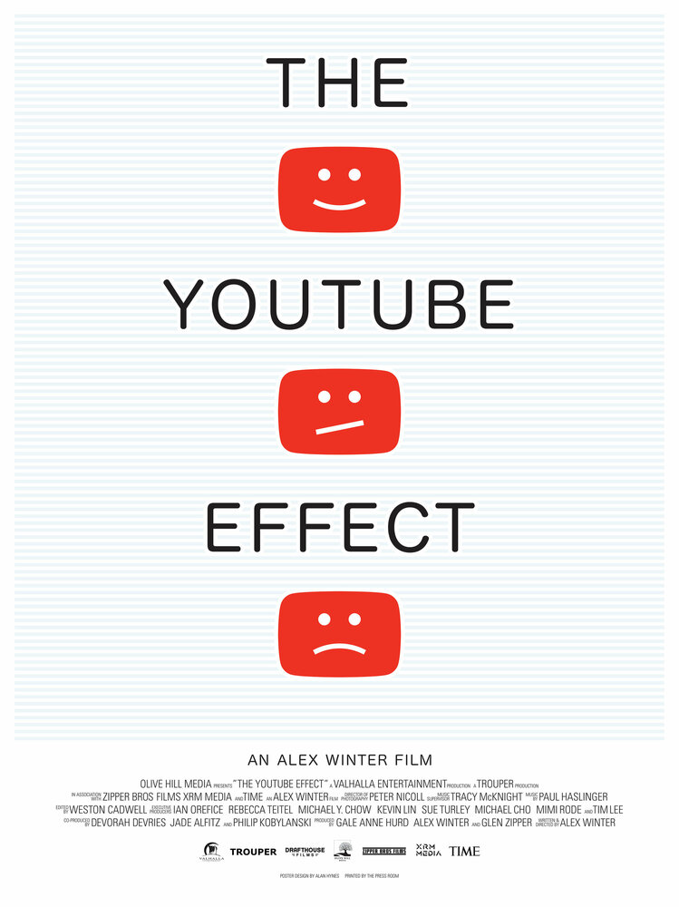 Эффект YouTube (2022) постер