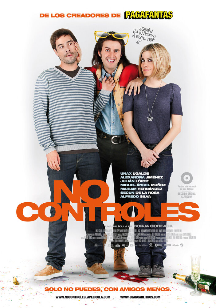 Нет контроля (2010) постер