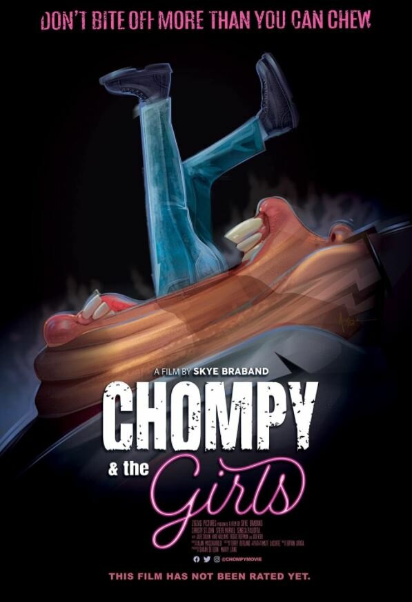 Чомпи и девчонки (2021) постер
