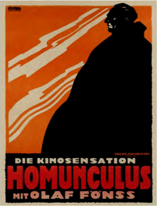 Гомункулус (1916) постер