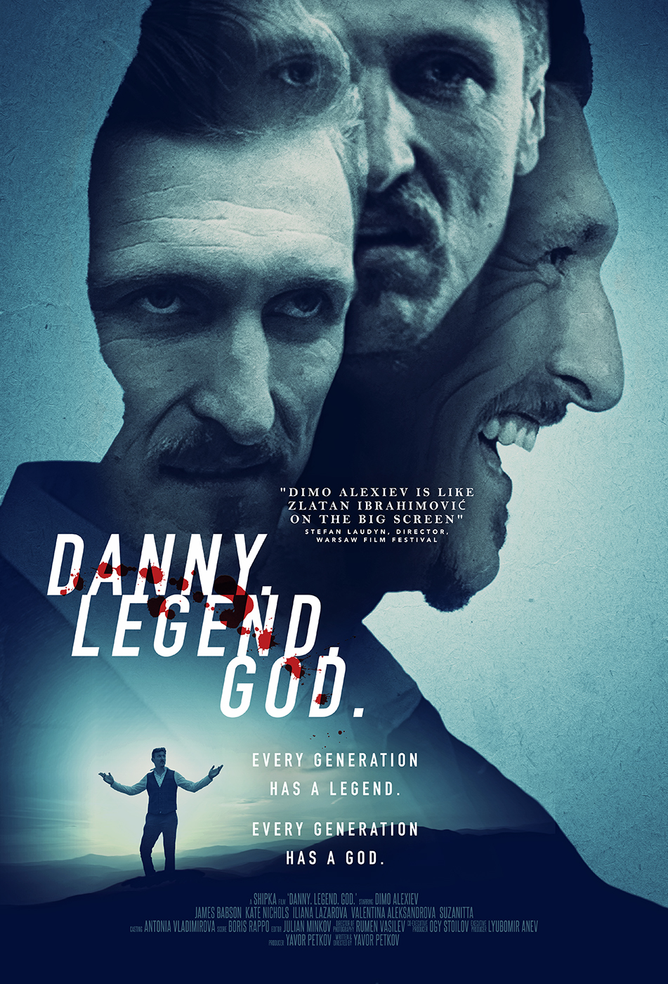 Danny. Legend. God. (2020) постер