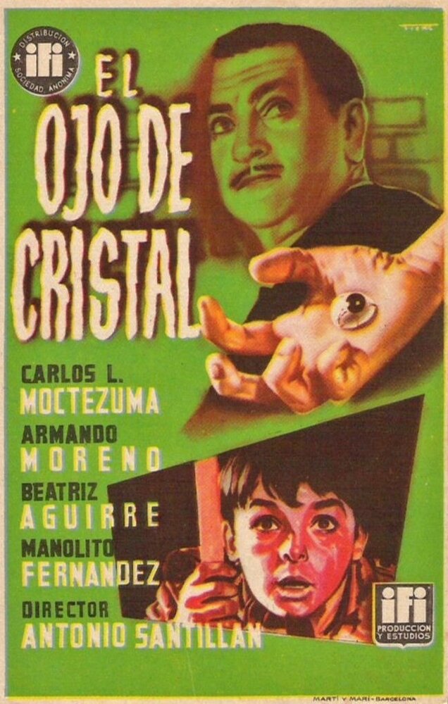 El ojo de cristal (1956) постер