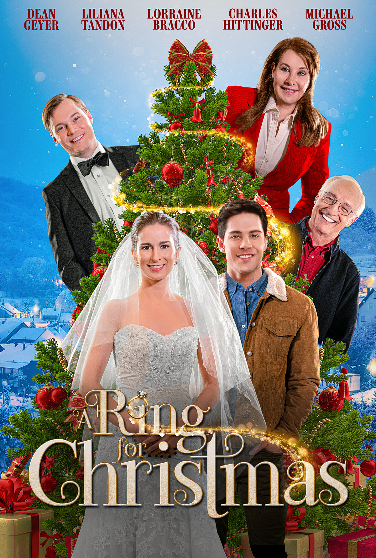 A Ring for Christmas (2020) постер