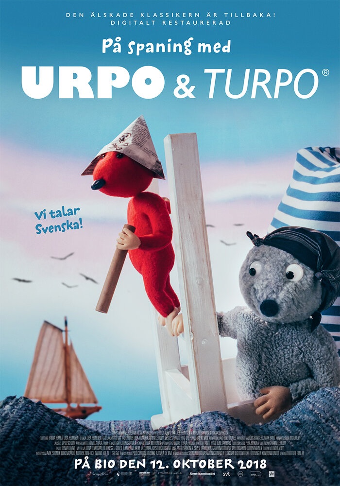 Urpo & Turpo johtolangan jäljillä (2018) постер