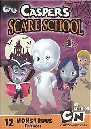 Школа страха Каспера (2009) постер