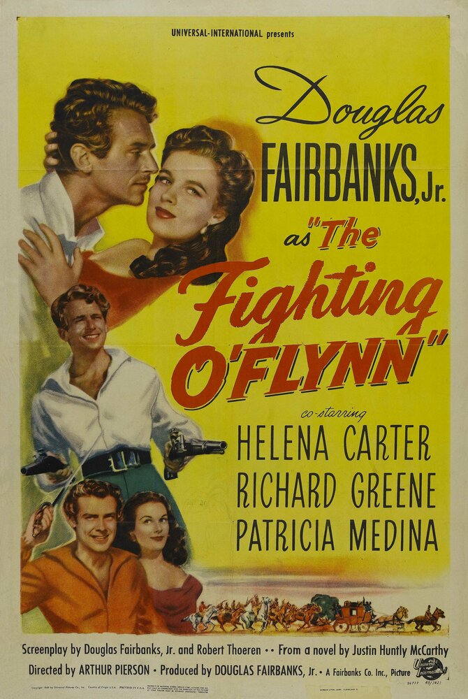 The Fighting O'Flynn (1949) постер