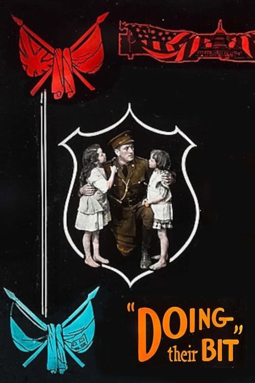 Doing Their Bit (1918) постер