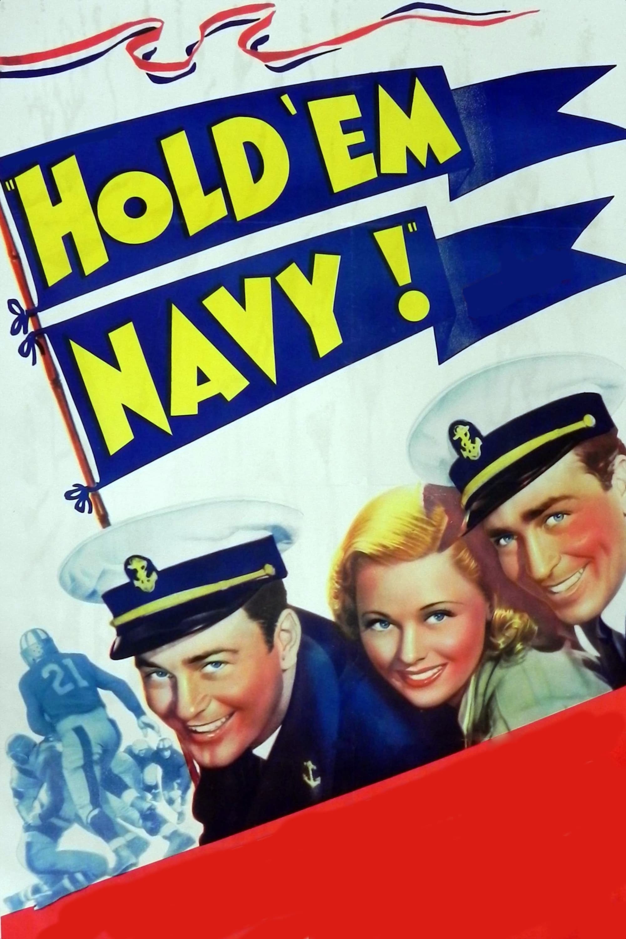 Hold 'Em Navy (1937) постер