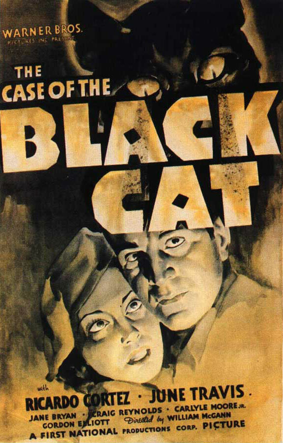 Дело о черном коте (1936) постер