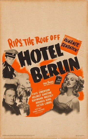 Отель «Берлин» (1945) постер
