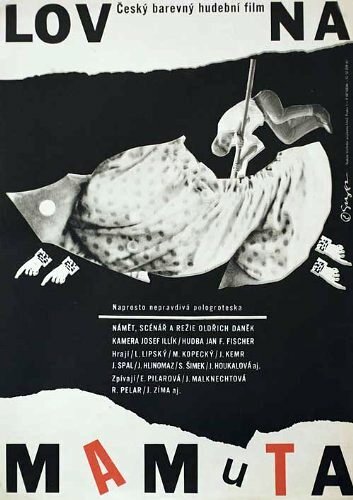 Lov na mamuta (1965) постер