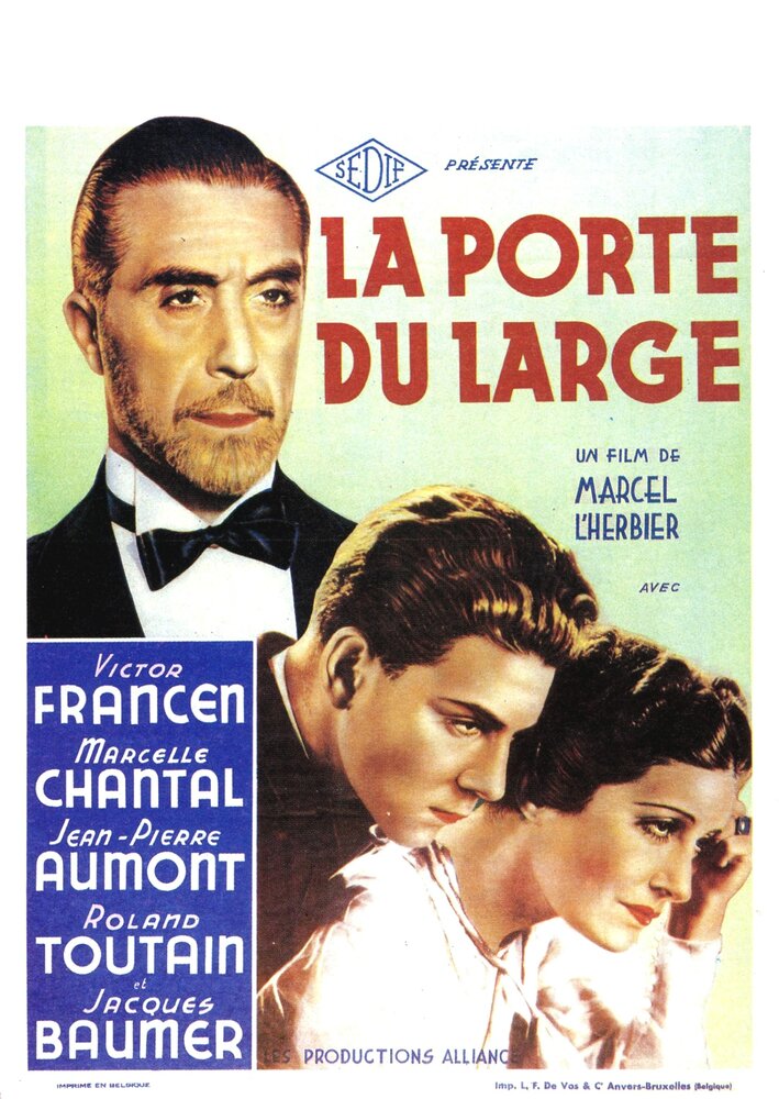 Дверь простора (1936) постер