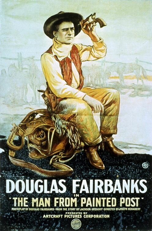Человек из Пэйнтед-Пост (1917) постер