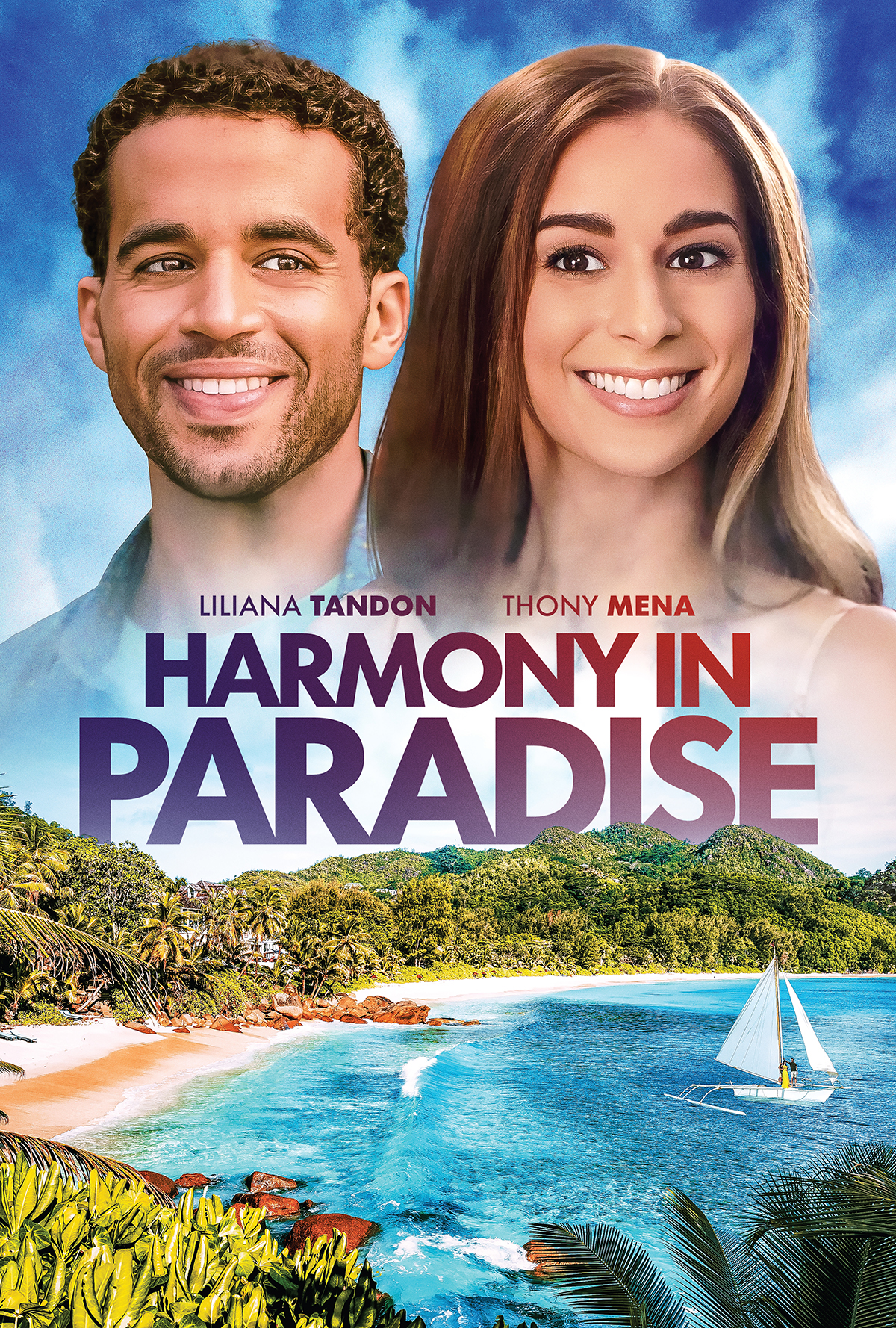 Harmony in Paradise (2022) постер