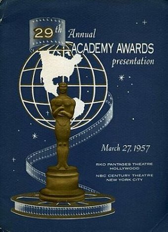29-я церемония вручения премии «Оскар» (1957) постер