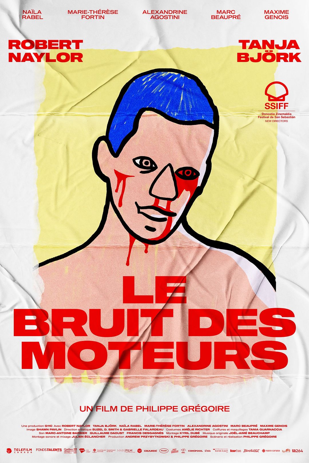 Le bruit des moteurs (2021) постер