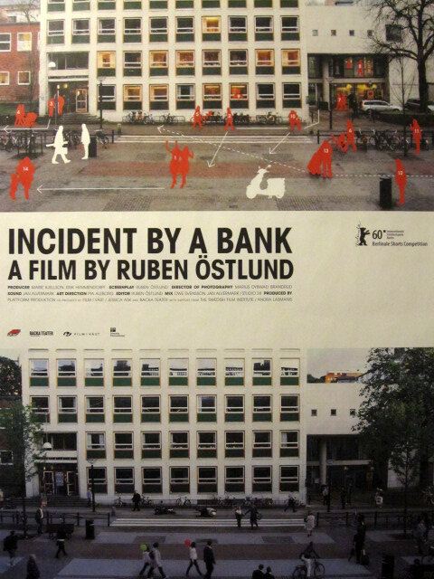 Происшествие в банке (2010) постер