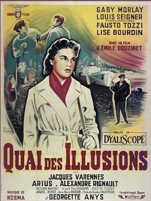 Набережная иллюзий (1959) постер