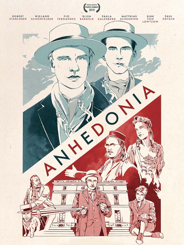 Ангедония (2016) постер