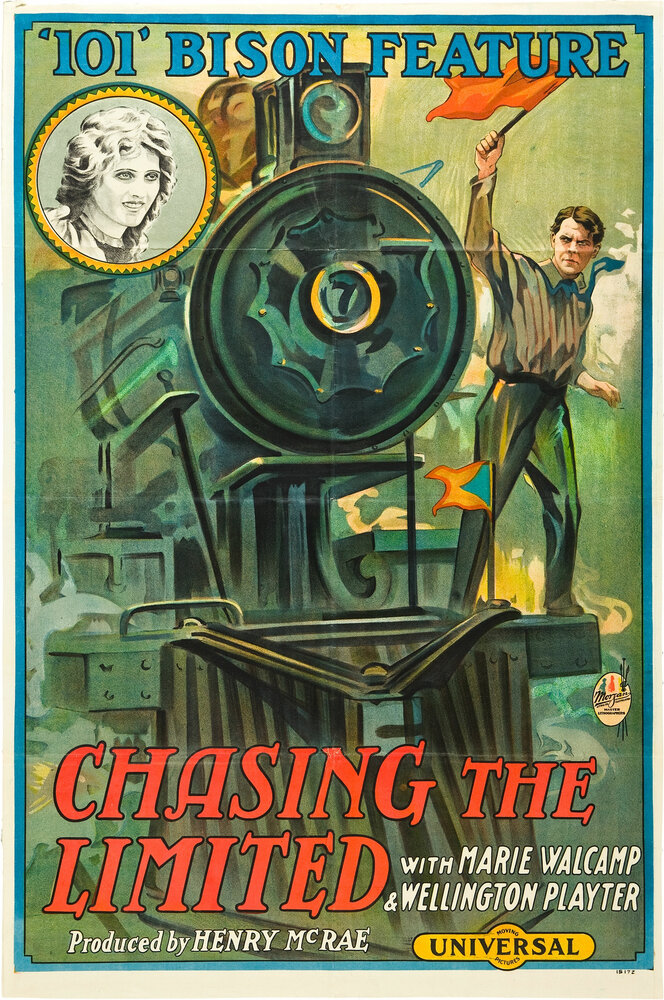 Chasing the Limited (1915) постер