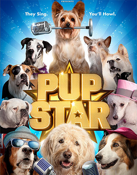 Звездный щенок (2016) постер