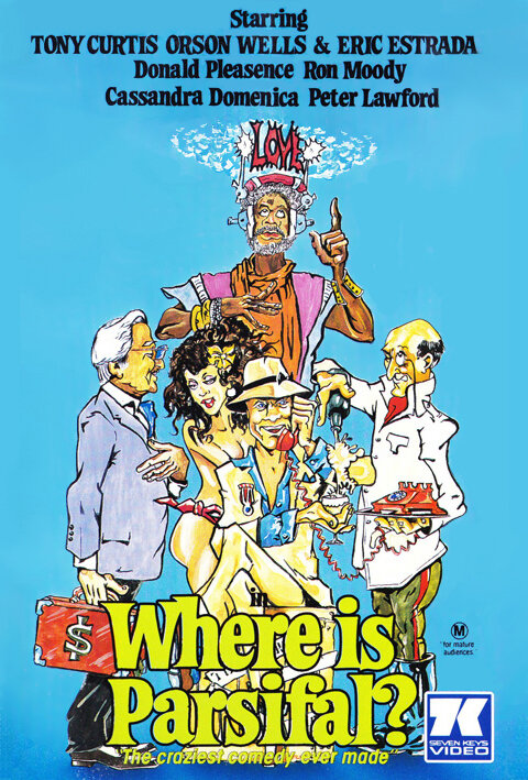Где Парсифаль? (1984) постер