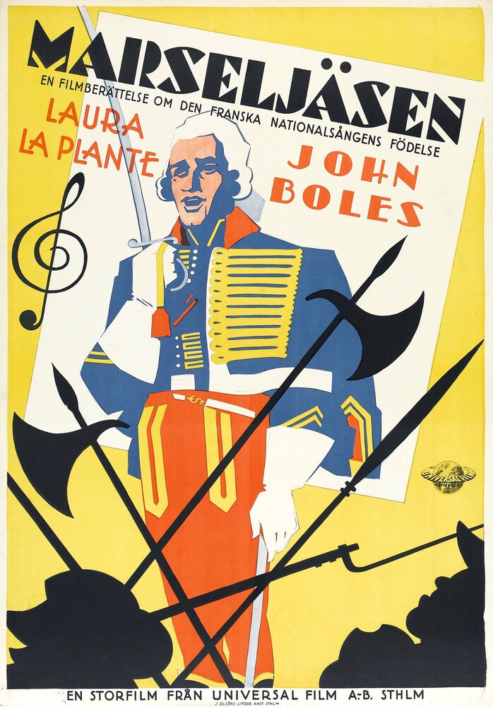 Captain of the Guard (1930) постер
