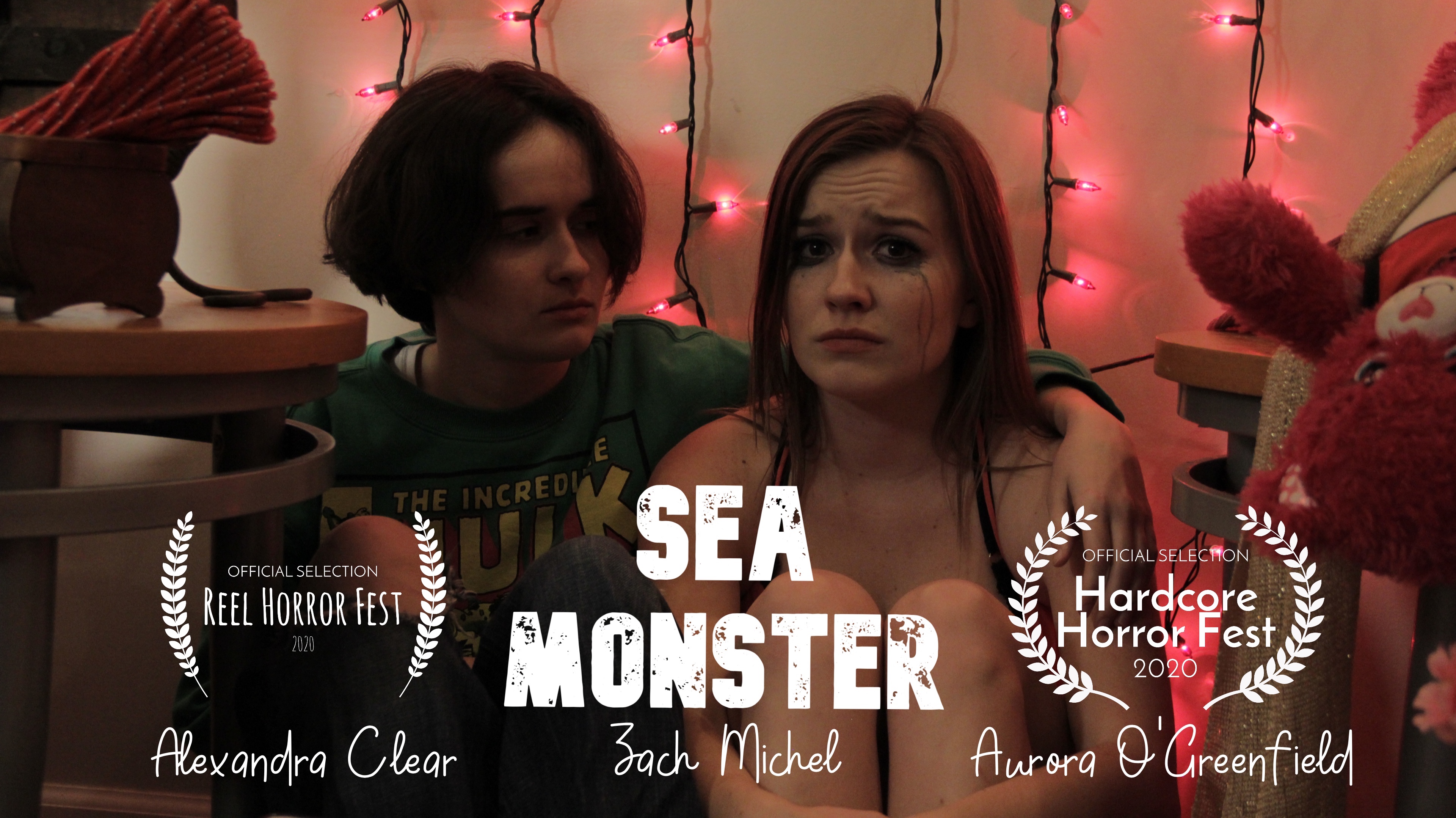 Sea Monster (2020) постер