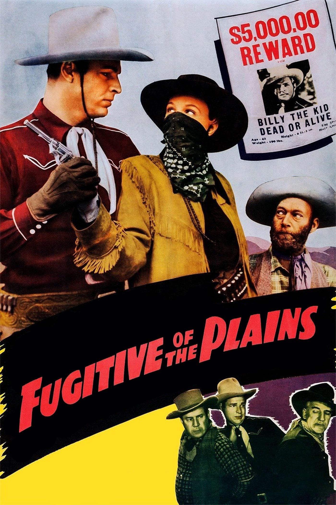 Fugitive of the Plains (1943) постер