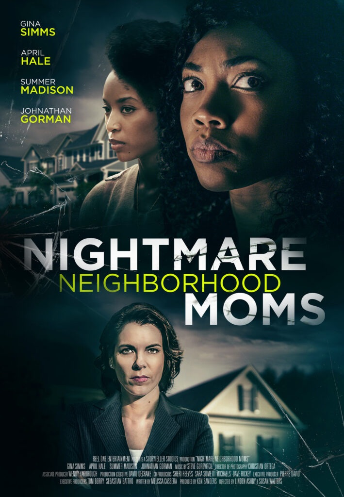 Nightmare Neighborhood Moms (2022) постер