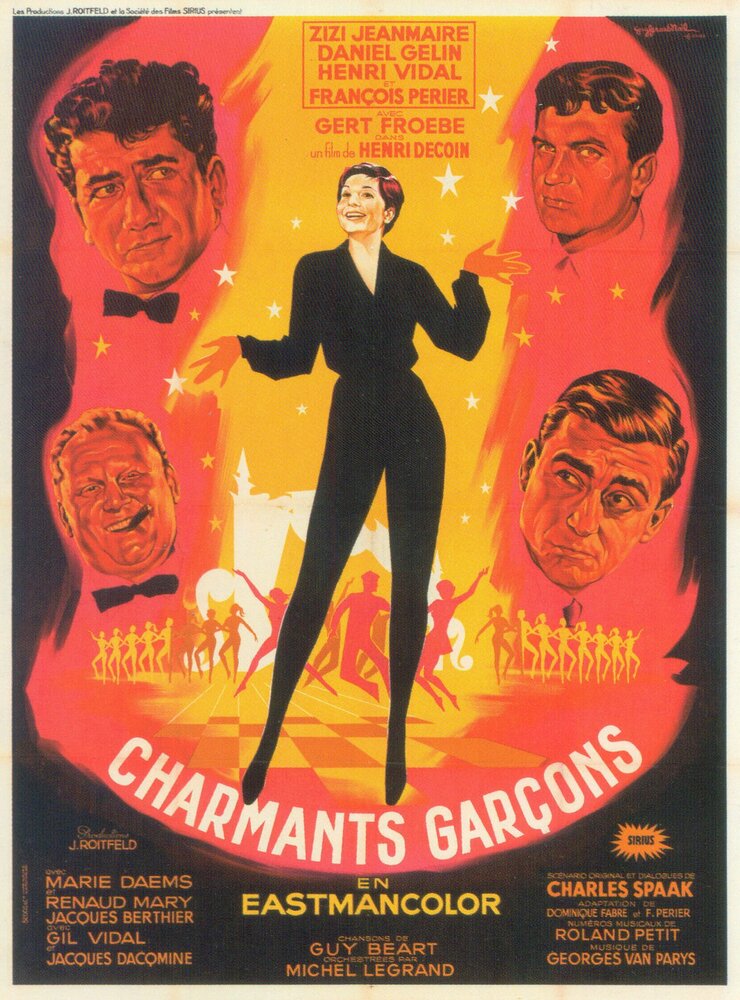 Очаровательные мальчики (1957) постер