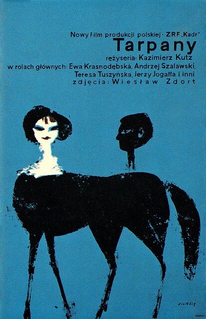 Тарпаны (1961) постер