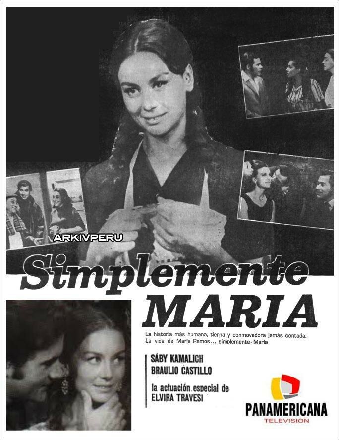 Просто Мария (1969) постер