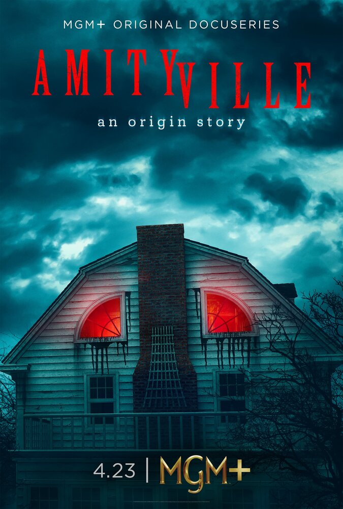 Amityville: An Origin Story (2023) постер