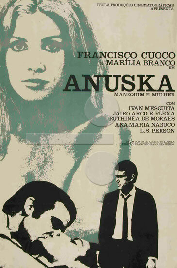 Анушка – пустышка и женщина (1968) постер