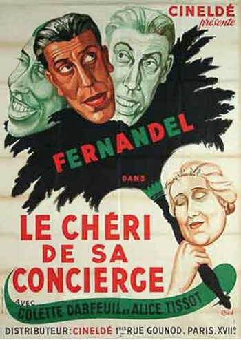Любовник его консьержки (1934) постер